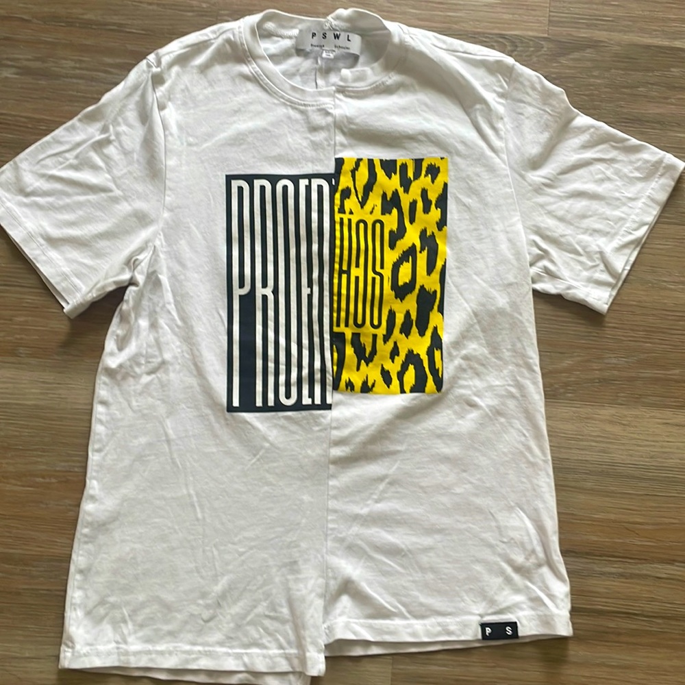 Designer P S W L Proenza Schouler Shirt White Label- S